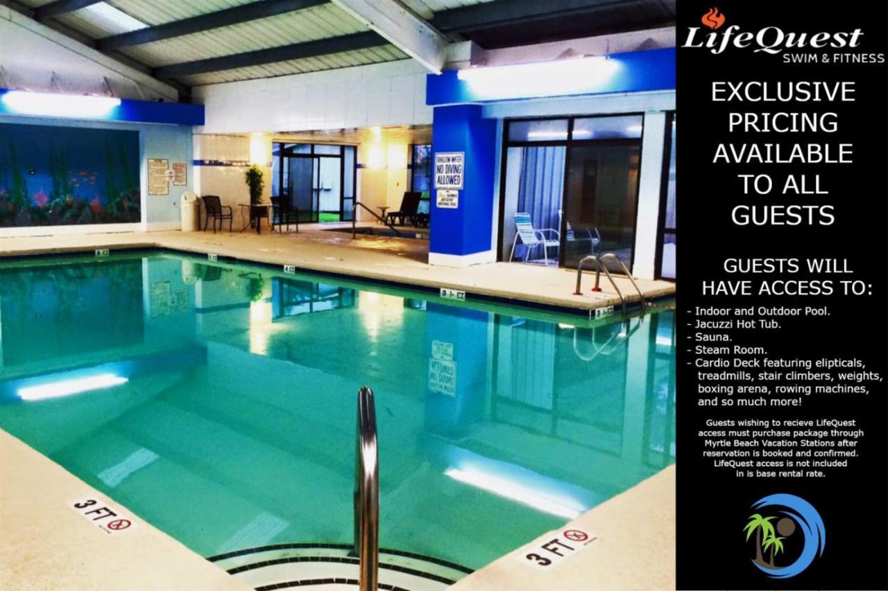 Sandy Dunes Oceanfront Condo - Just Renovated June 2020 Myrtle Beach Exterior foto